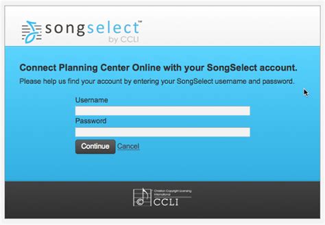 ccli songselect|Get SongSelect – CCLI.